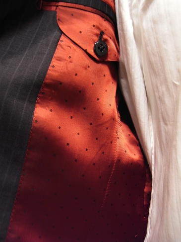 オーダースーツの裏地コレクション