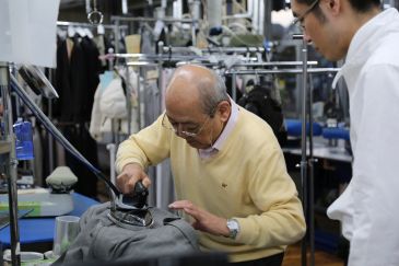 黄綬褒章受章の鈴木誠二氏によるプレス