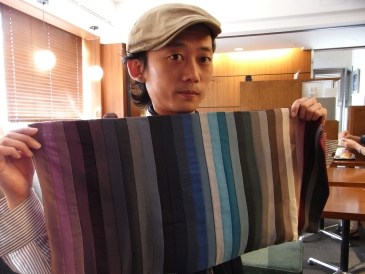 スーツのカラーコーディネート