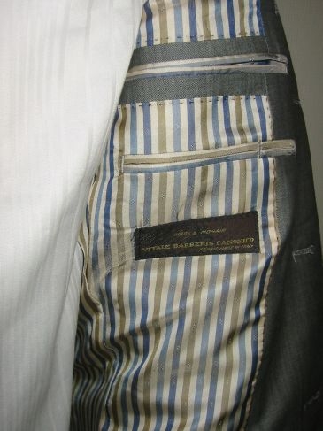 オーダースーツの裏地コレクション