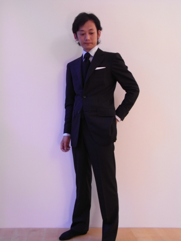 夏オーダースーツ!