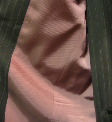 オーダースーツの裏地コレクション