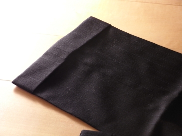 ダブル 折り返し