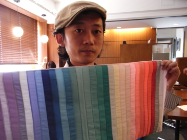 カラー診断でスーツ選び方の幅が広がる