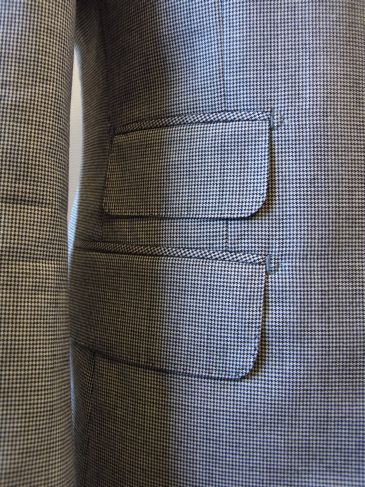 チェンジポケットとは?イギリス生地、東京ブリティッシュスタイルのオーダースーツ