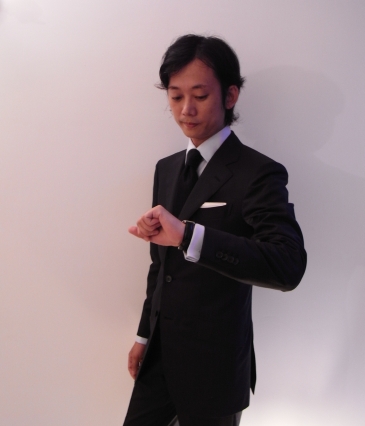 夏オーダースーツ!