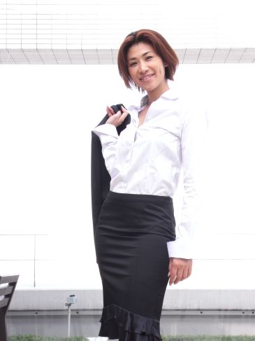 小野寺マリコさんシャツ完成