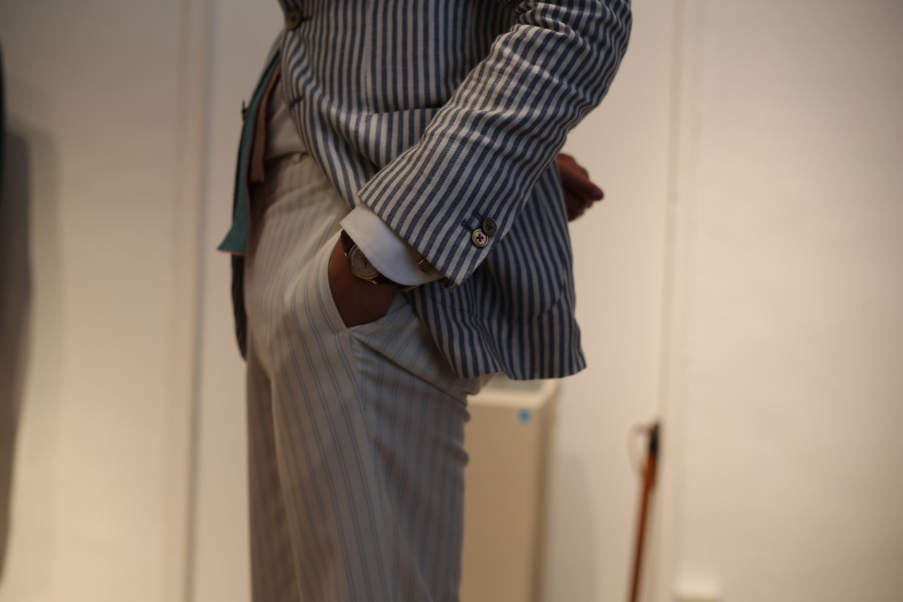 オーダースーツコンシェルジュ 松はじめのスーツ着こなし方ブログ スーツのポケットに二つ折り財布を入れてはいけない本当の理由