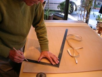 仮縫い(着せつけ)