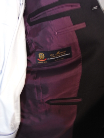 オーダースーツの裏地コレクション