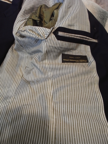 オーダースーツの裏地コレクション