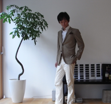 秋ジャケットスタイルコーディネート