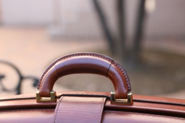 大挟製鞄 ダレスバッグ4