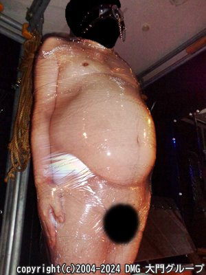 人間標本にされる熟練白褌奴隷【DMG大門 Essence\'s Ｓ ブログ】