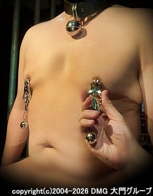 電マ３点での快楽地獄、緊縛乳首拷問定期調教で汁漏れ①【DMG大門 Essence\'s Ｓ ブログ】