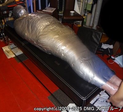 監禁後に待ち受ける完全梱包拘束【DMG大門 Essence\'s Ｓ ブログ】