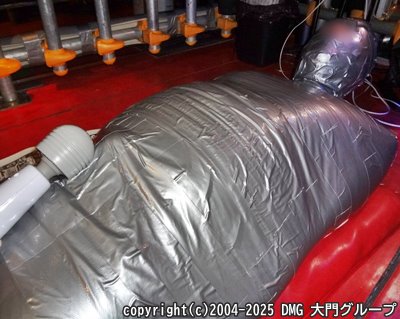 繭の中でぶっ放す快感【DMG大門 Essence\'s Ｓ ブログ】
