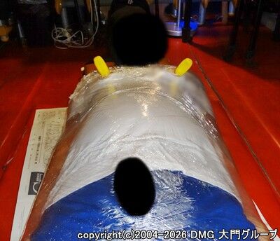 梱包され搾り取られる体操服M【DMG大門 Essence\'s Ｓ ブログ】