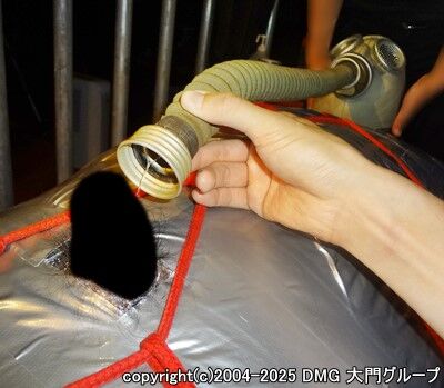 強制吸入：雄臭漬けにされる梱包奴隷【DMG大門 Essence\'s Ｓ ブログ】