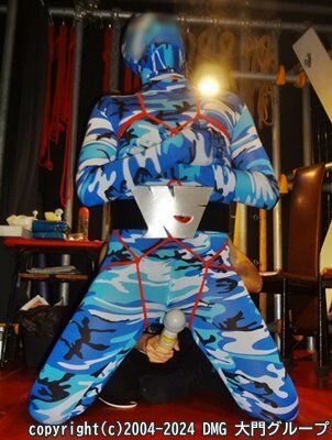 洗脳調教を受ける戦闘員(後編)【DMG大門 Essence\'s Ｓ ブログ】