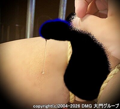 イかすことなく汁作りに専念、緊縛乳首拷問定期調教で汁漏れ①【DMG大門 Essence\'s Ｓ ブログ】