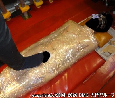 監禁調教の最後を飾る全身密閉拘束【DMG大門 Essence\'s Ｓ ブログ】