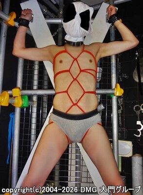 誘拐監禁：醜態を晒すブリーフ仮面【DMG大門 Essence\'s Ｓ ブログ】
