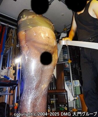 監禁後に待ち受ける完全梱包拘束【DMG大門 Essence\'s Ｓ ブログ】