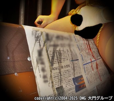 木馬に跨り蝋燭拷問絶頂【DMG大門 Essence\'s Ｓ ブログ】