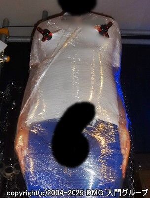 脱出不可能の全身梱包拘束【DMG大門 Essence\'s Ｓ ブログ】