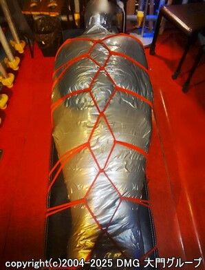 監禁後に待ち受ける完全梱包拘束【DMG大門 Essence\'s Ｓ ブログ】