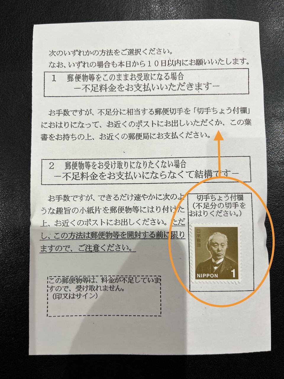郵便についていた書面に疑問、、、 : 箏曲家 鈴木創 公式ブログ「こと 