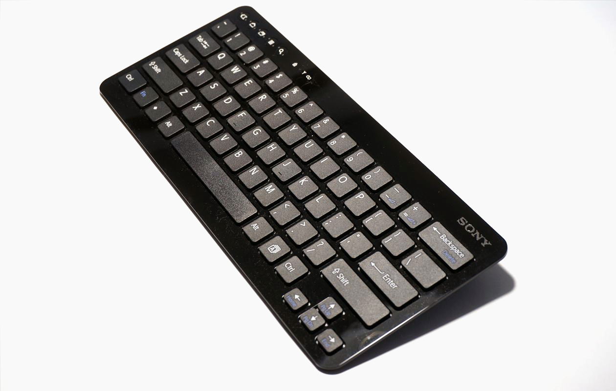 かっこいいbluetoothキーボードを購入したのだ 電脳物欲王 番外編