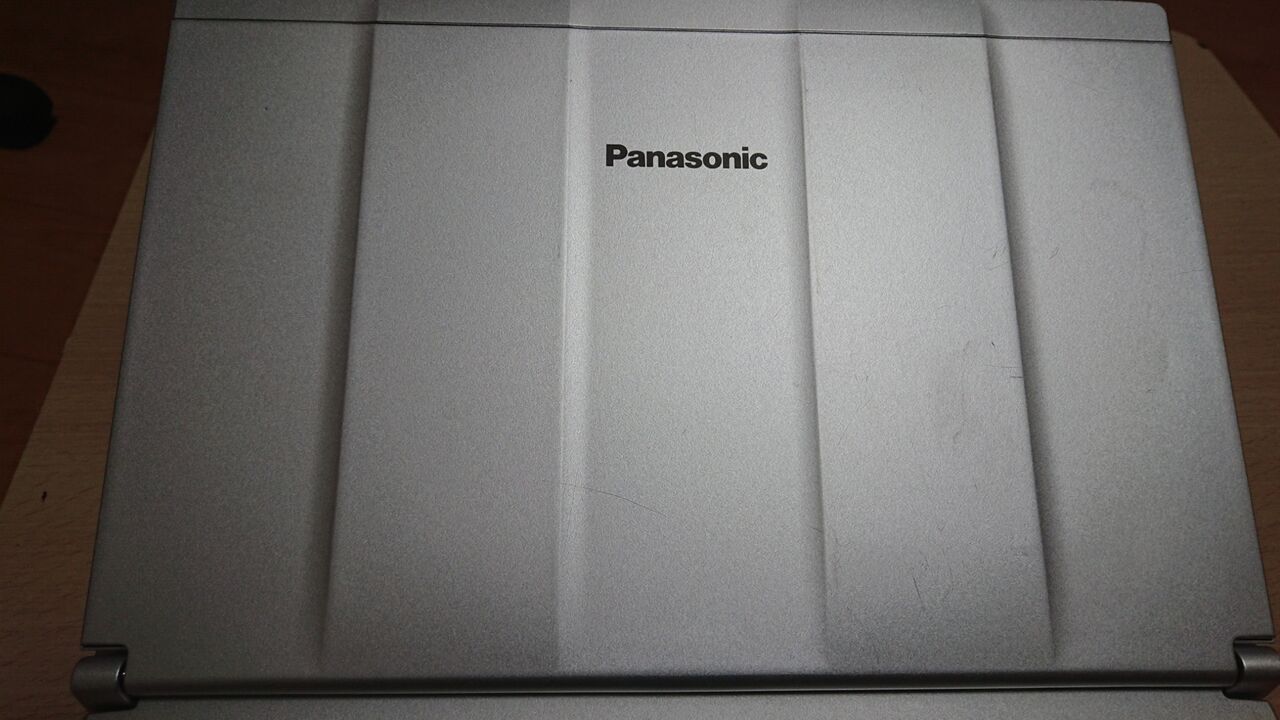 Panasonic レッツノート CF-SX3 中古で購入。価格も良い。スペックも