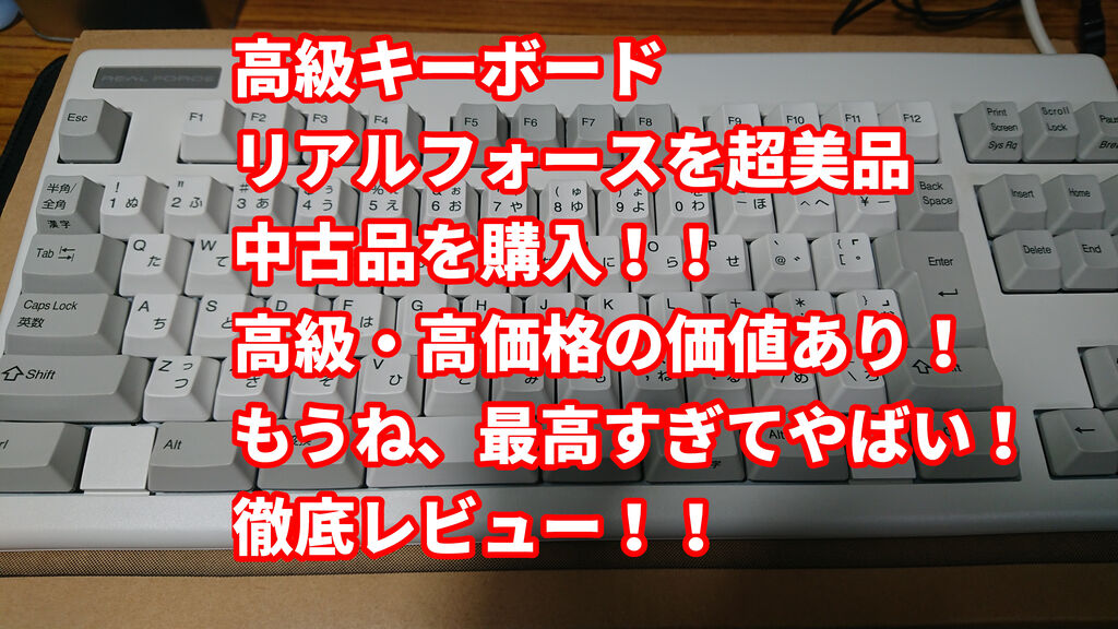 【内部フルオーバーホール品・外観難あり】RealForce89 ND0100 内部フルオーバーホール品・外観難あり】RealForce89 ND0100