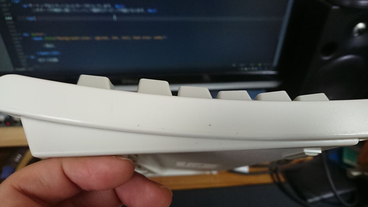 最強最速のメンブレンキーボード チコニー社製KB-3920を実機
