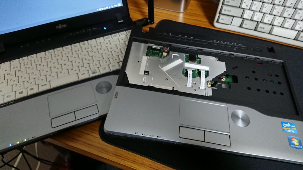 ノートpcのcpuファンが常時フル回転 解決方法は見落としがちなあのパーツ U J D