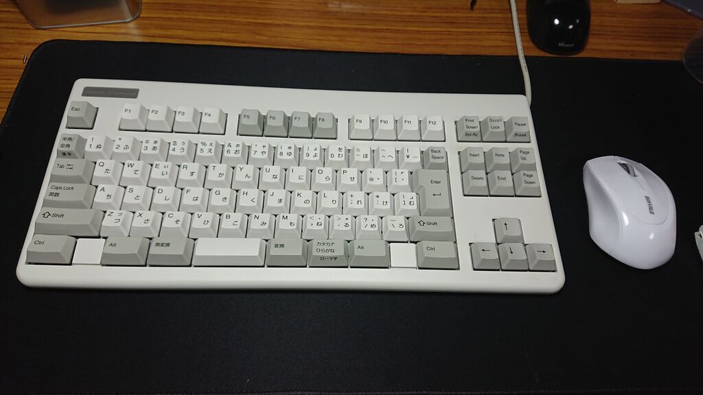 東プレ　Realforce 86U テンキーレス ASCII.jp：東プレ、英語配列/テンキーレスのキーボードがデビュー！