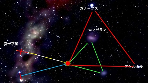 天の南極のさがし方05