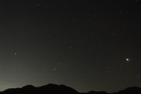 オリオン座DSCF2832