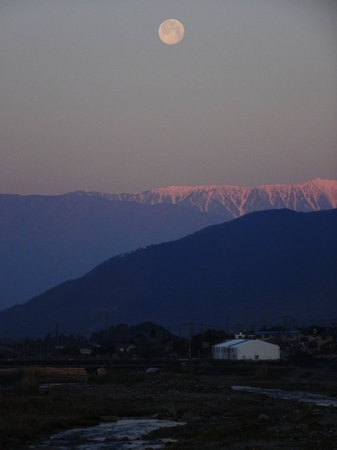 2020スーパームーン