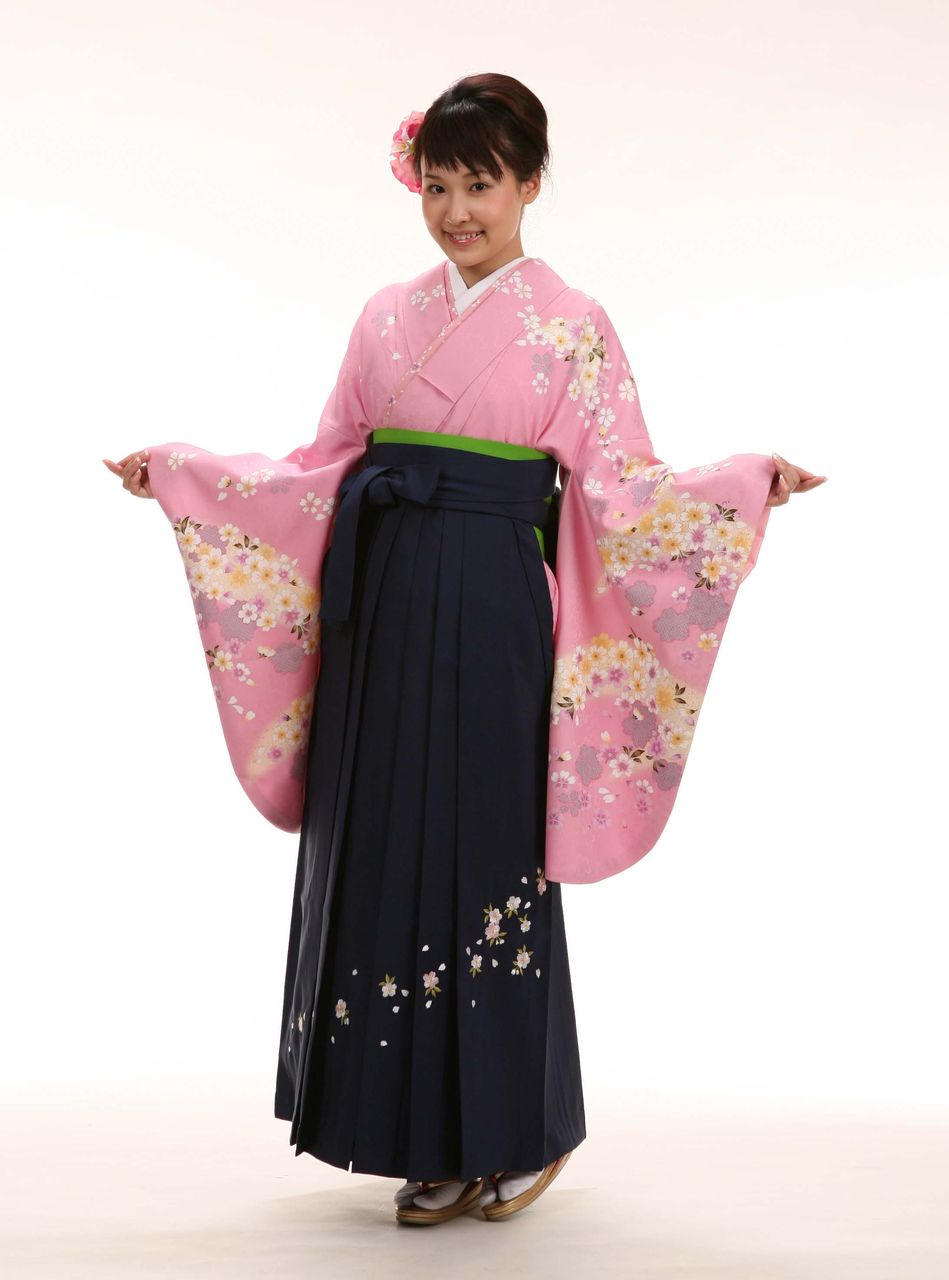 11年02月 卒業式の袴レンタルと髪型