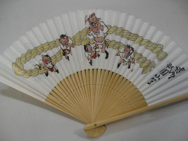 博多祇園山笠「中洲流扇子」販売のお知らせ : 博多人形会館 松月堂ブログ
