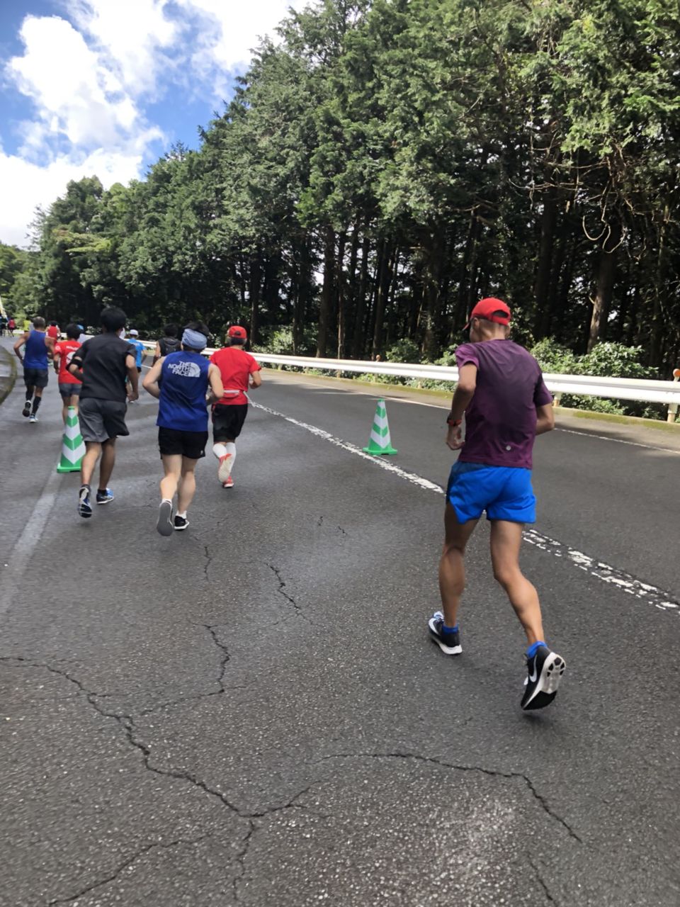 山道最速王決定戦2018 箱根ターンパイクのレポ サブ３ランナーｄａｉのエージレコード挑戦日記