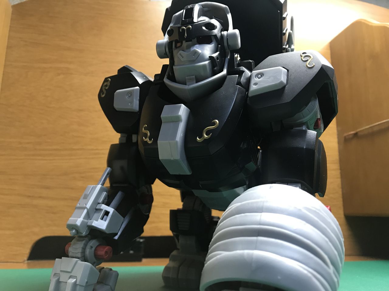 ゾイド　デッドリーコング　おまけ付き ゾイド] デッドリーコング 作ってみた : はきだしたいこのキモチ