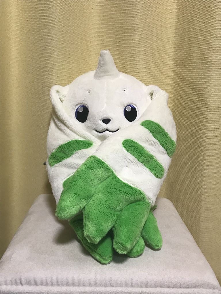 はきだしたいこのキモチ デジモン 等身大ぬいぐるみテリアモンがかわヨ W