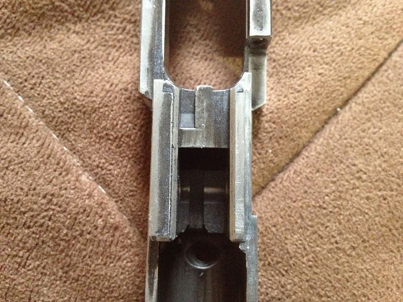 マルイ ハイキャパ 1911 スライドレール対応シャーシ : はきだしたい