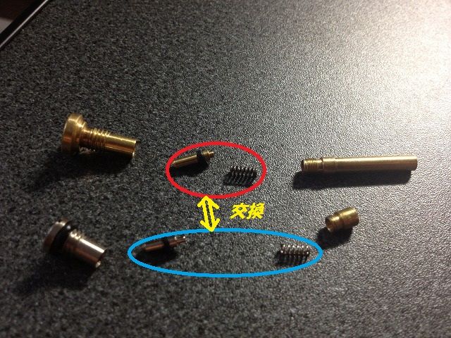 WA SCW1 純正 ハイキャパ系 共通 Rタイプマガジン 可変バルブ換装☆ WA SCW1 純正 ハイキャパ系 共通 Rタイプマガジン 可変バルブ