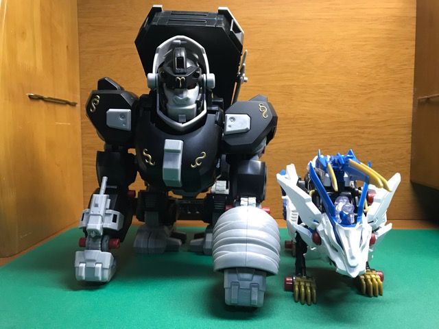 ゾイド] デッドリーコング 作ってみた : はきだしたいこのキモチ
