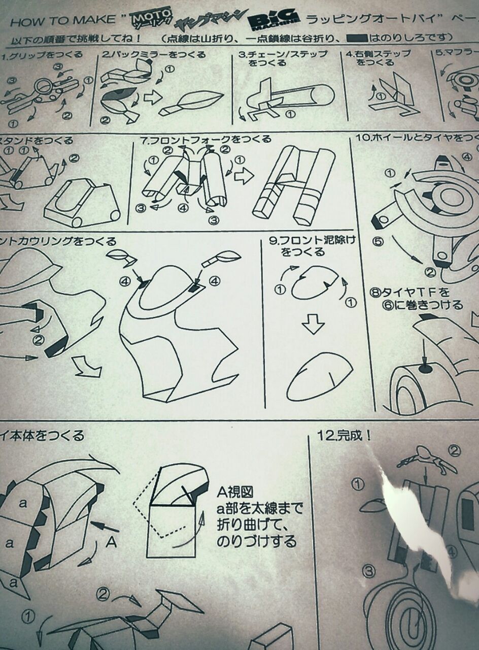 大人のペーパークラフト 矢守くんと伊森ちゃん 大人のペーパークラフト 矢守くんと伊森ちゃん